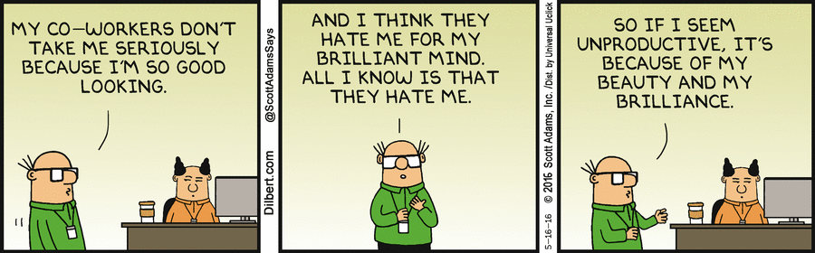 Dilbert Cartoon